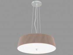 lampada a sospensione (S111012 4brown)