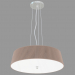 modello 3D lampada a sospensione (S111012 4brown) - anteprima