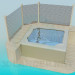 Modelo 3d Banho - preview