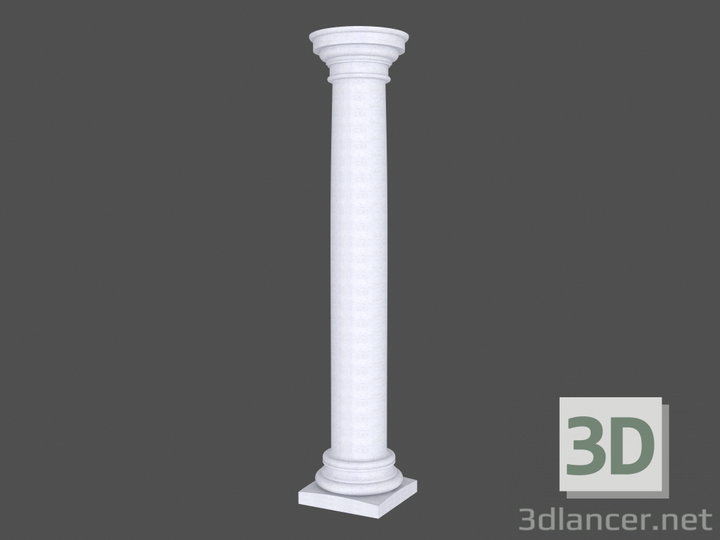 3d model Columna (K37T) - vista previa