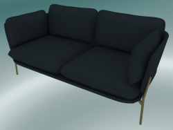 Sofa Sofa (LN2, 84x168 H 75cm, Pieds Bronzés, Sunniva 2 192)