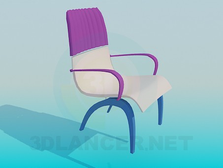 3d model Presidente de Tri-color - vista previa