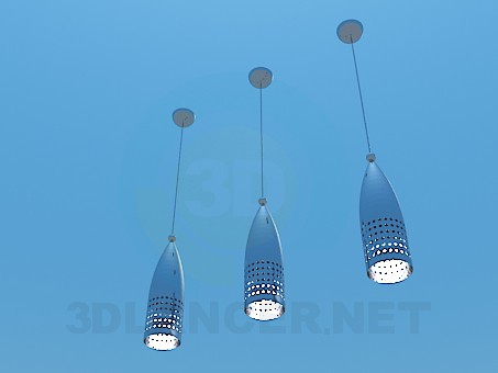 3D Modell Kronleuchter - Vorschau