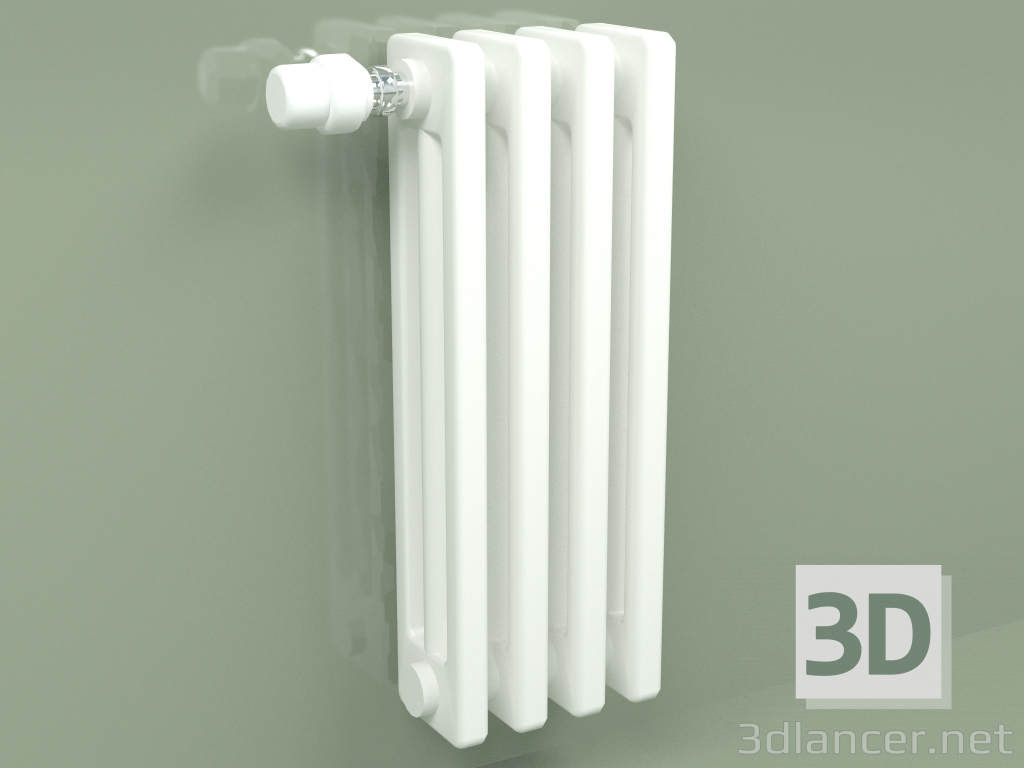 3d model Radiator Delta Laserline (DL3, H 500 mm, RAL - 9016) - preview