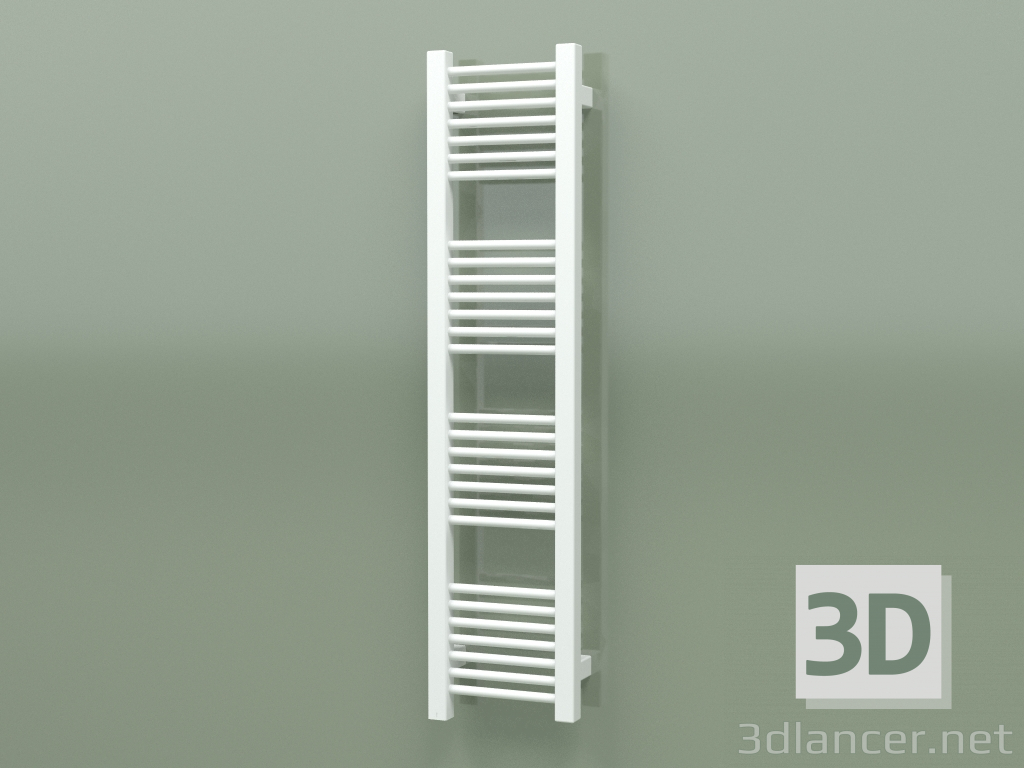 3d model Barra de toalla con calefacción Mike One (WGMIN096023-S1, 960х230 mm) - vista previa