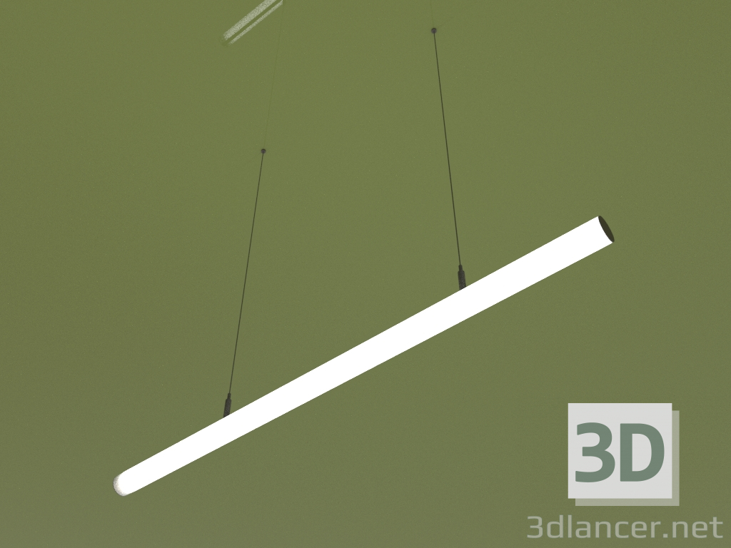 3D Modell Beleuchtungskörper LINEAR O20 (500 mm) - Vorschau