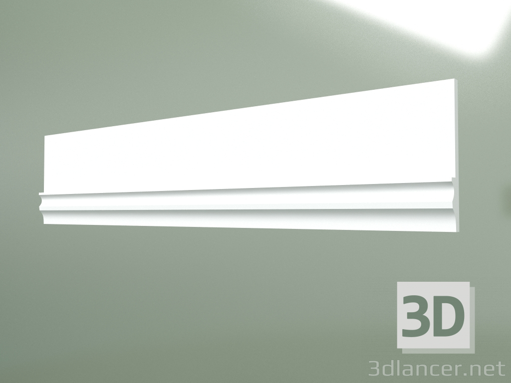 3d model Gypsum molding MT103 - preview