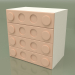 3d model Chest of drawers (Ginger) - preview