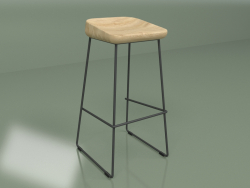 Tabouret de bar WAVE