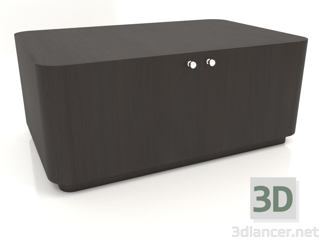 Modelo 3d Armário TM 032 (1060x700x450, madeira marrom escuro) - preview