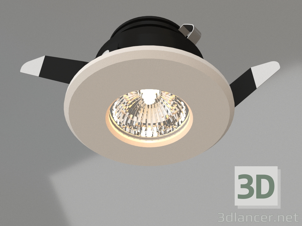 3d model Luminaria empotrada (C0082) - vista previa