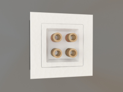 Acoustic socket (hammer white)