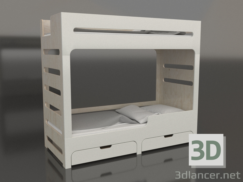 Modelo 3d Beliche MODE HR (UWDHR2) - preview