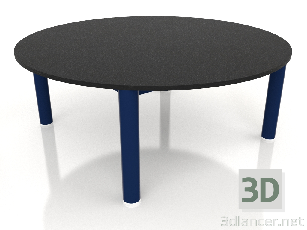 3d модель Стол журнальный D 90 (Night blue, DEKTON Domoos) – превью