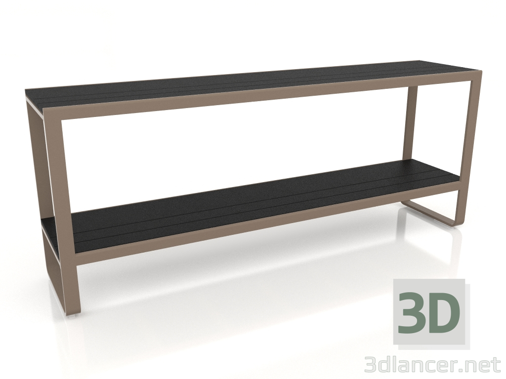 Modelo 3d Prateleira 180 (DEKTON Domoos, Bronze) - preview