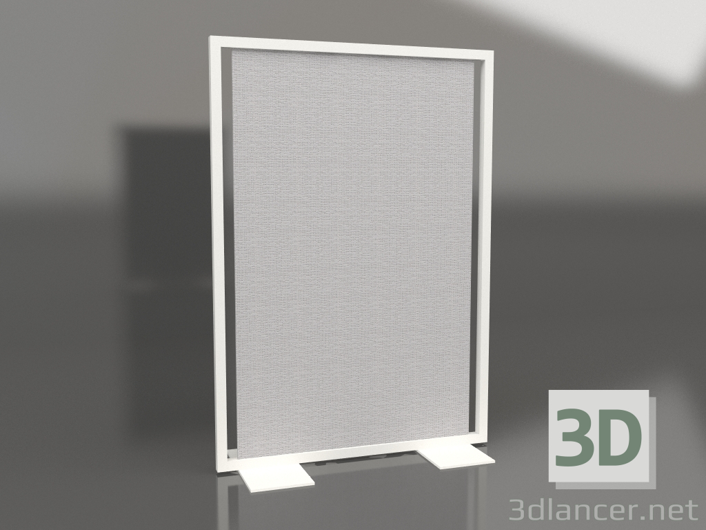 3d model Biombo 120x170 (Gris ágata) - vista previa