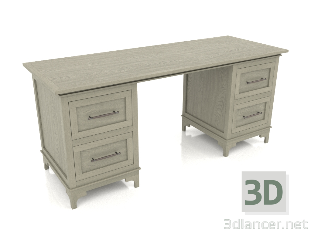 3d model Mesa de trabajo - vista previa