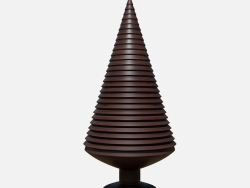 Decorazione dell'albero in legno 3