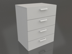 Armario empotrado LK-600 TYA-V 900 (con 4 cajones)