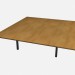 3D Modell Couchtisch (Quadrat) Square - Vorschau