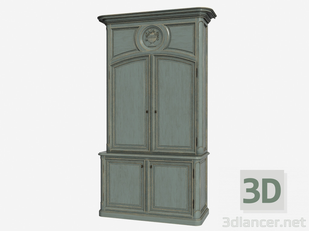 modello 3D A buffet GRAND WILSON (501.006, il FGG) - anteprima