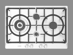 Built-in gas cooker (hob) PCI815B91A