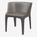 3d model Armchair leather Diana - preview