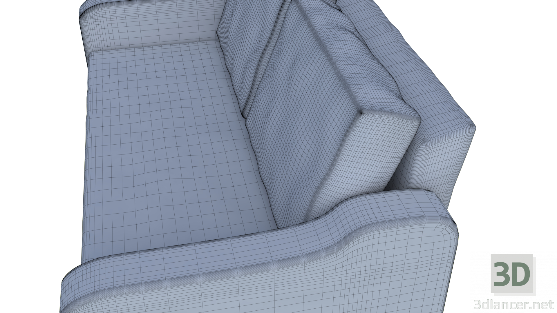 modèle 3D de Sofa acheter - rendu