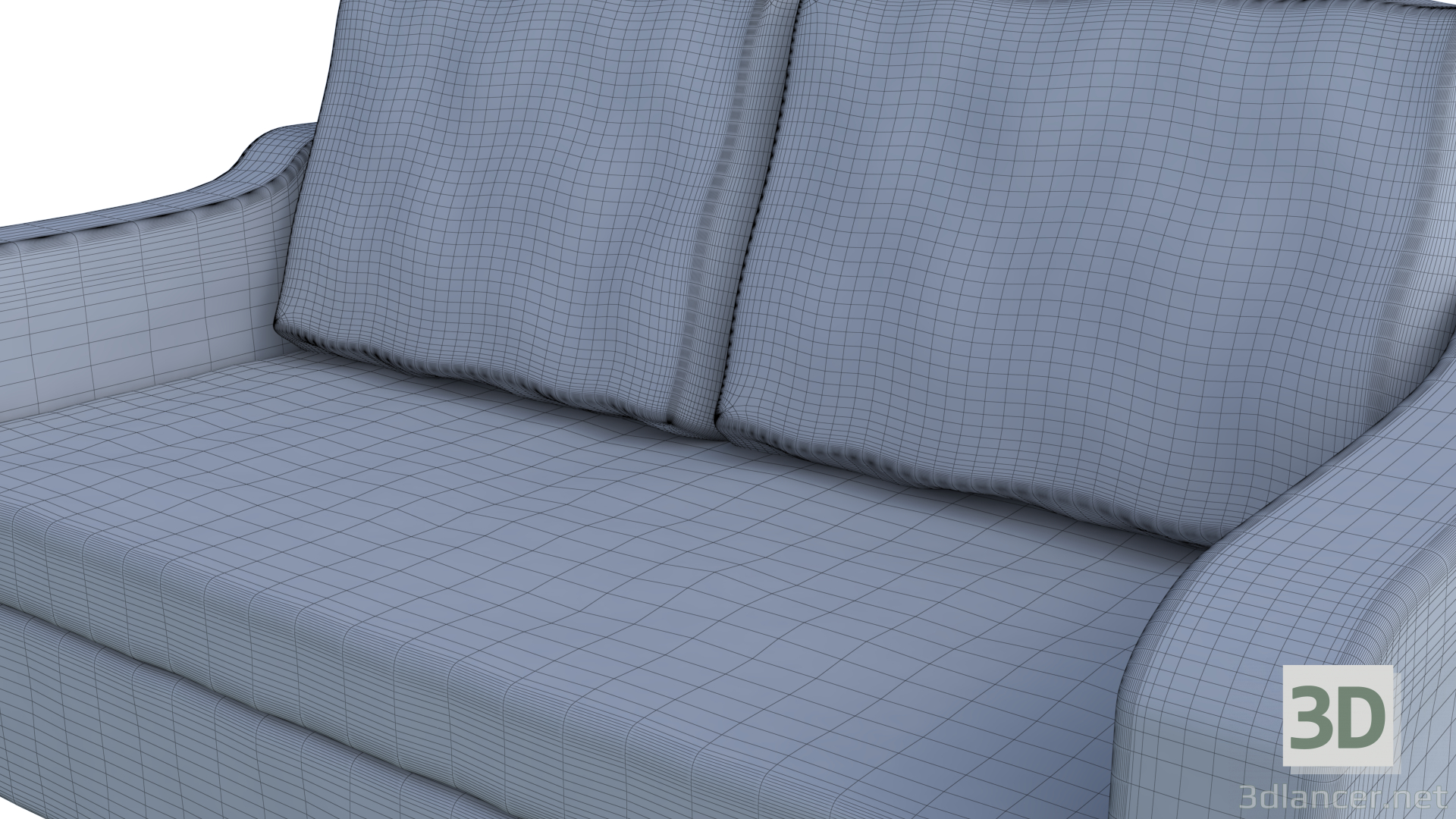 modèle 3D de Sofa acheter - rendu