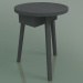 modèle 3D Table d'appoint avec tiroir (45, gris) - preview