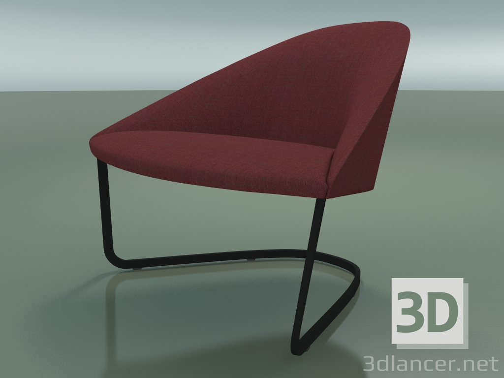 modèle 3D Fauteuil 4305 (M-96 cm, sur la console, V44) - preview