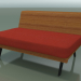 3d model Central module Lounge 4419 (L 120 cm, Teak effect) - preview