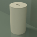 3d model Laundry basket (90U08002, Bone C39, D 30, H 51 cm) - preview