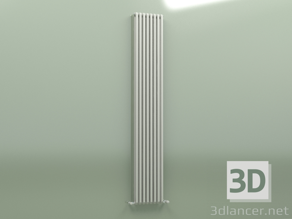 Modelo 3d Radiador SAX 2 (H 2000 8 EL, cinza Manhattan) - preview