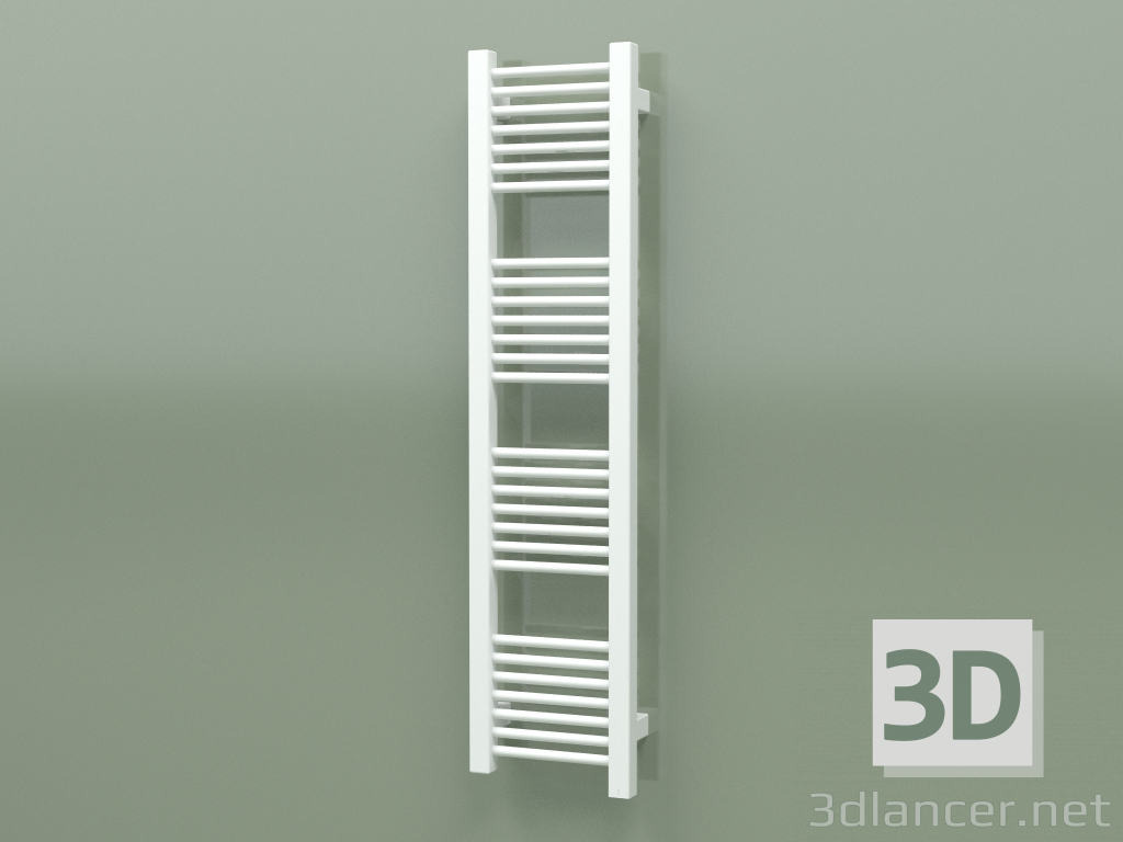 3d model Barra de toalla con calefacción Mike One (WGMIN096023-S8, 960х230 mm) - vista previa