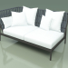 3d model Sofa module right 104 (Belt Teal) - preview