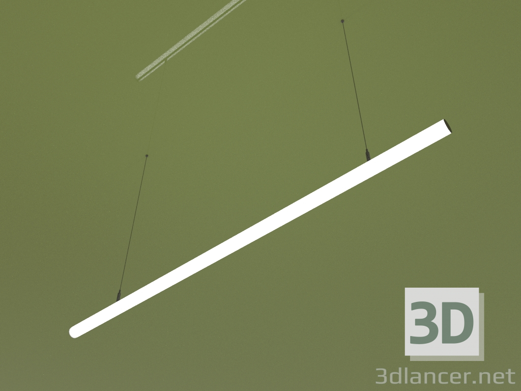 3d model Luminaria LINEAR O20 (750 mm) - vista previa