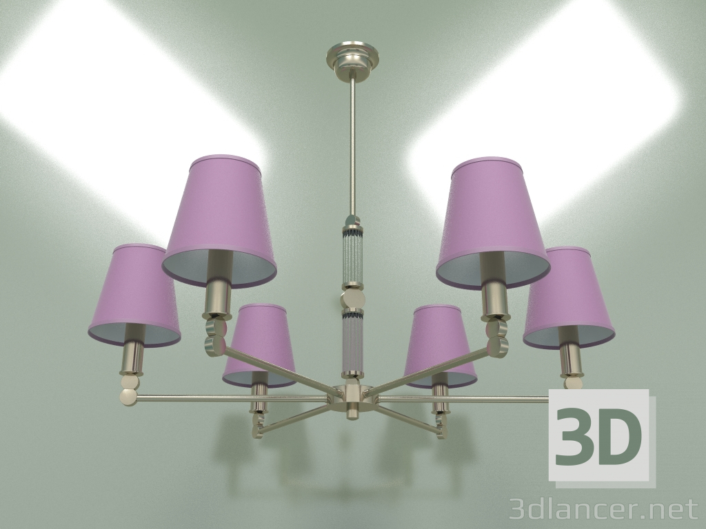 modello 3D Lampadario TAMARA TAM-ZW-6 (ZM) - anteprima