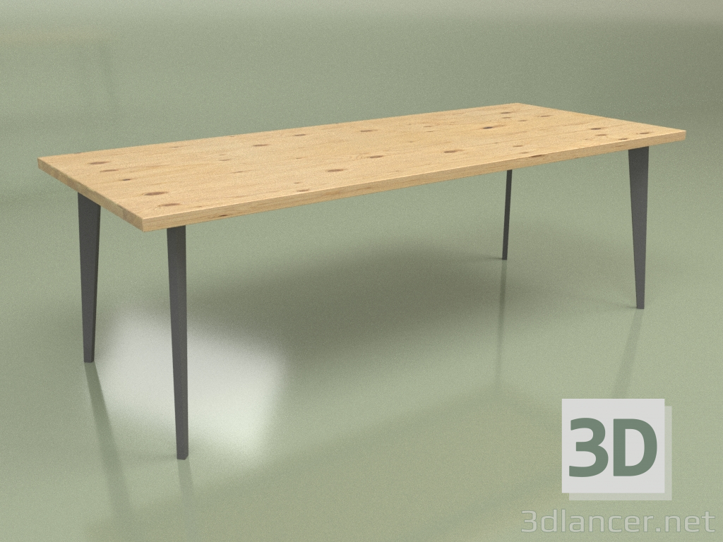 3d model Table Wide (1) - preview