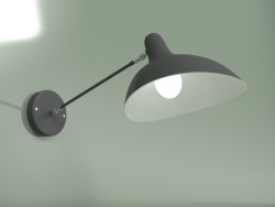 Wall lamp Mantis (dark grey)