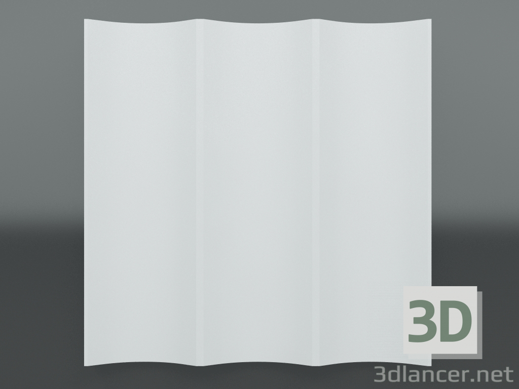 3d model Gypsum 3d panel L-519 - preview