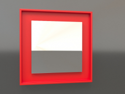 Miroir ZL 18 (400x400, orange lumineux)