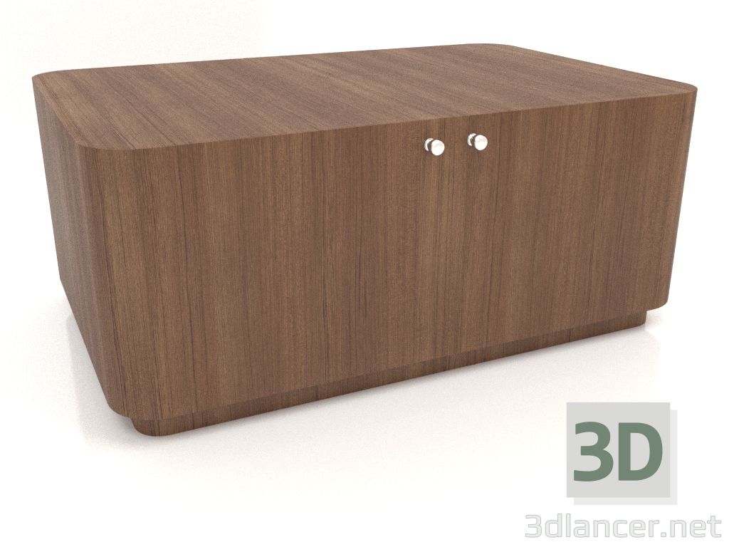 3d model Cabinet TM 032 (1060x700x450, wood brown light) - preview