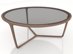 Coffee table Stella D90 H36