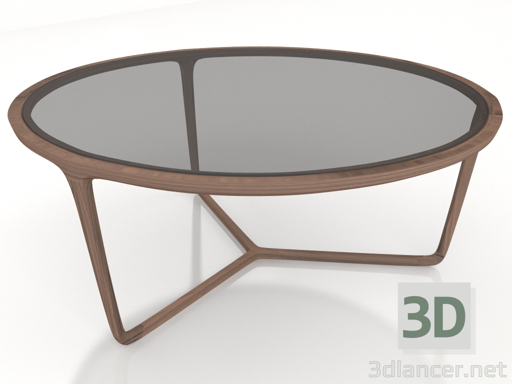 3D Modell Couchtisch Stella D90 H36 - Vorschau