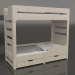 3d model Bunk bed MODE HR (UNDHR2) - preview