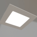 3d model Lamp DL-120x120M-9W Warm White - preview