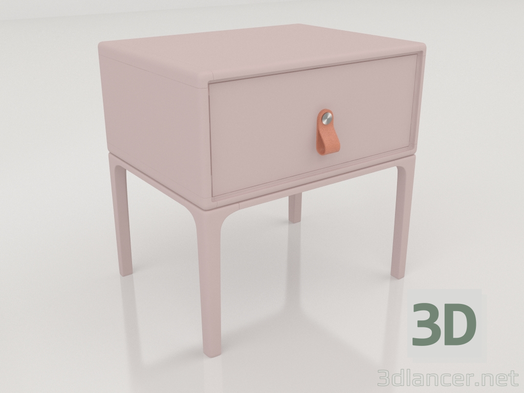 modello 3D Gabinetto Uno - anteprima