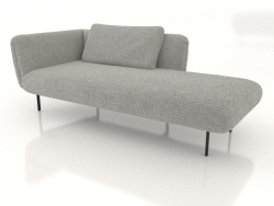 Chaiselongue 190 links (Option 2)