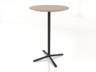 Modello 3D "Tavolo bar d70 h105"